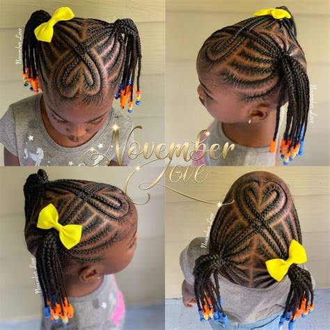 60 Hairstyles In Braids For Kids | Ordinaryrafly