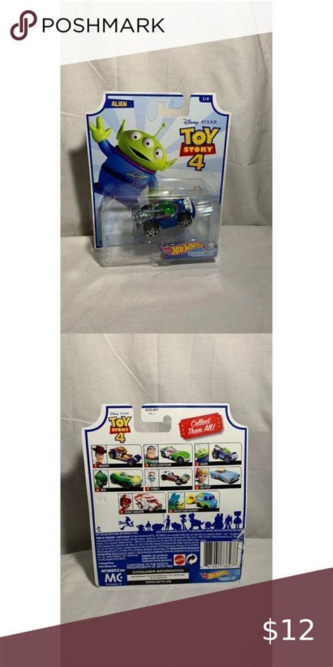 Disney Pixar Hot Wheels Toy Story Alien