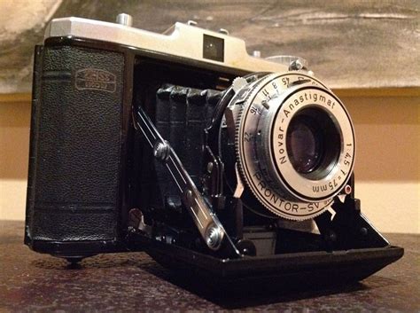 Zeiss Ikon Nettar 51716 1940 Prontor Sv Shutter Classic