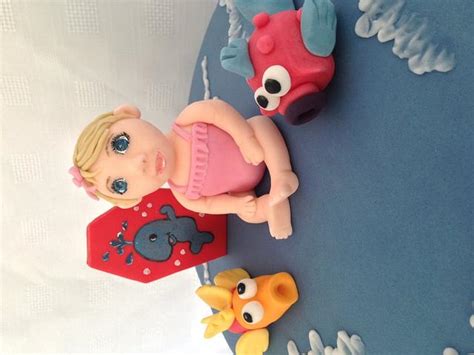 Water Babies Cake Cake By Lesley Southam Cakesdecor
