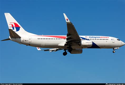 M Msa Malaysia Airlines Boeing H Wl Photo By Murad Hashan Id