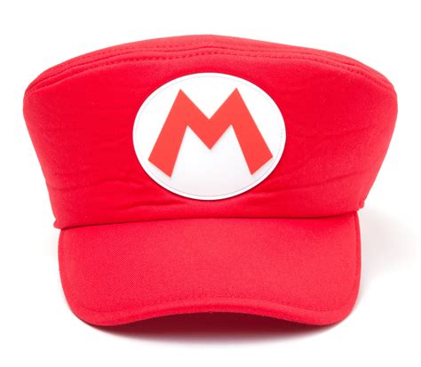 Nintendo Italian Stallion Official Mario Cap Merchoid Mario Cap