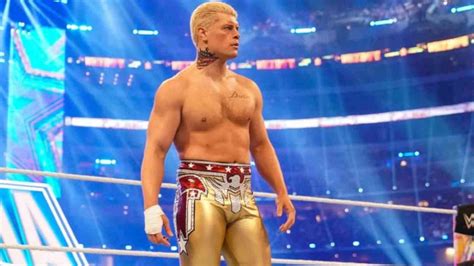 Consolidation De La Mise Jour Sur La Date De Retour De Cody Rhodes