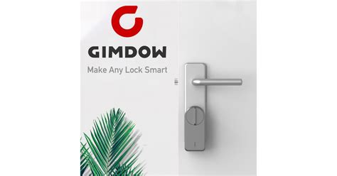 Gimdow to Release the World's Best No-Install Smart Lock | Newswire