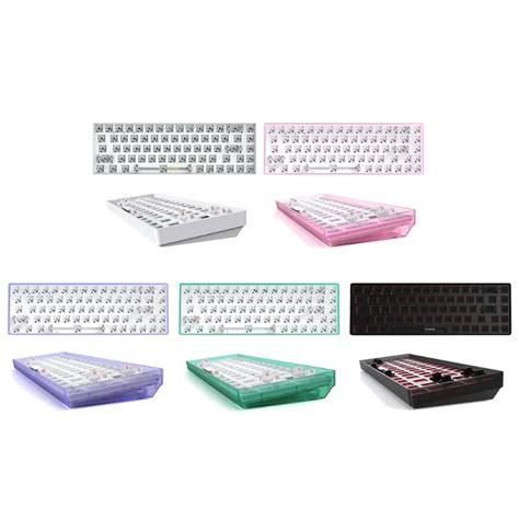 Teclado Mec Nico Personalizado K Ac Compat Vel Bluetooth Base Hot Swap Sem