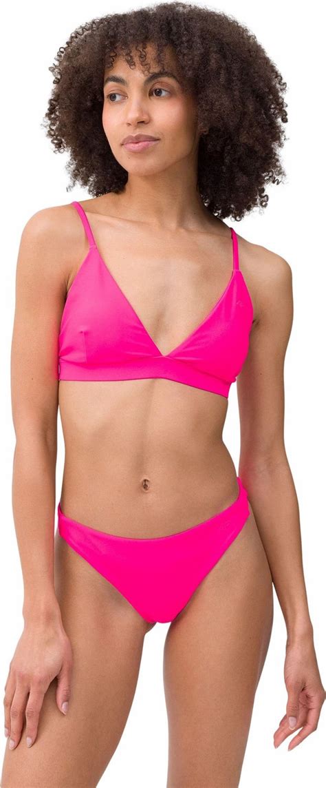 Góra od stroju kąpielowego Bikini FSS UBKTF F różowy