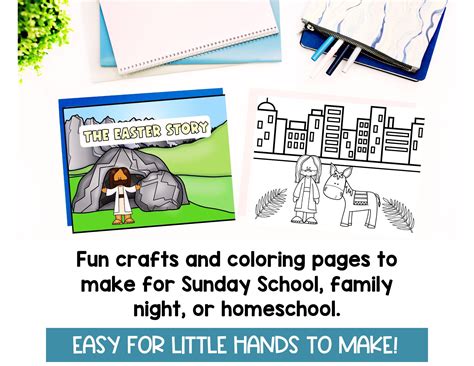 Engaging Easter Holy Week Curriculum for Kids: Homeschool Lessons