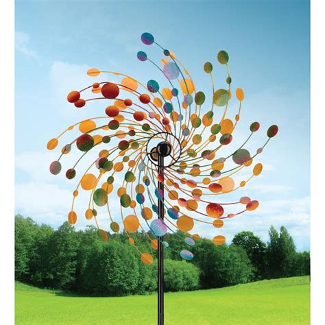 Regal 32 In Rotating Kinetic Stake Confetti 11508 The Home Depot