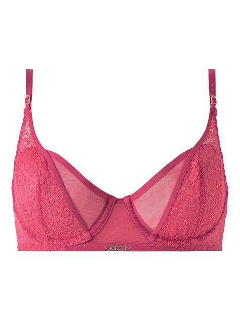 Soutien Gorge Corbeille Maelle Morgan Lingerie Rose Kiabi