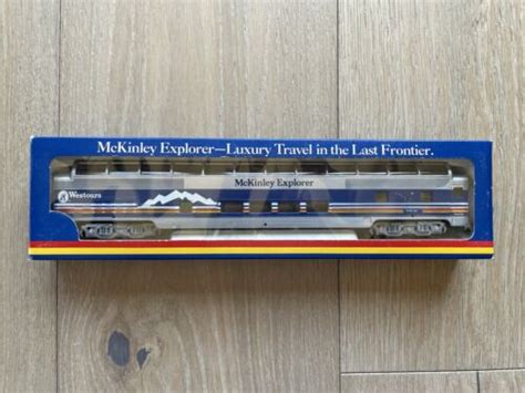 HO Scale Bachmann 71647 Mckinley Explorer Eklutna 554 Pre Owned Exc