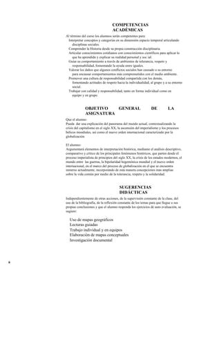 Actividades De Historia Universal PDF