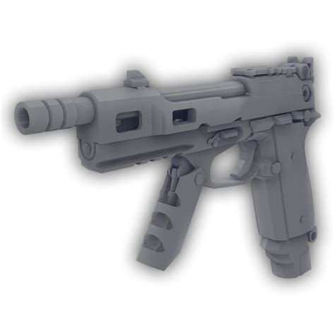 STL file RK7 GARRISON・3D printer design to download・Cults