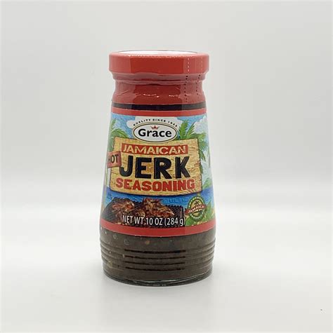 Grace Hot Jerk Seasoning Caridoor