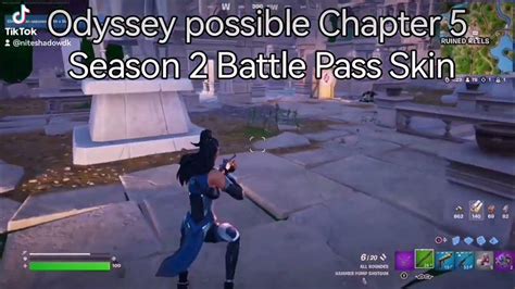 Fortnite Odyssey Possible Chapter 5 Season 2 Battle Pass Skin Youtube