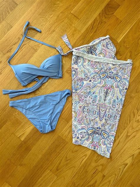 Bikini von Calzedonia mit Wickelpareo Neu gemäss Beschreibung in Grenchen für CHF mit