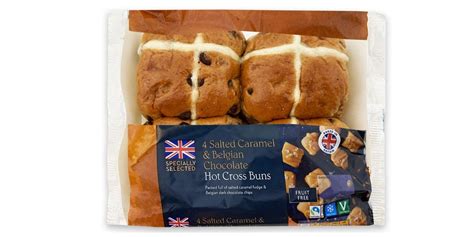 Aldi Launches Hot Cross Buns Which Includes Festive Flavour