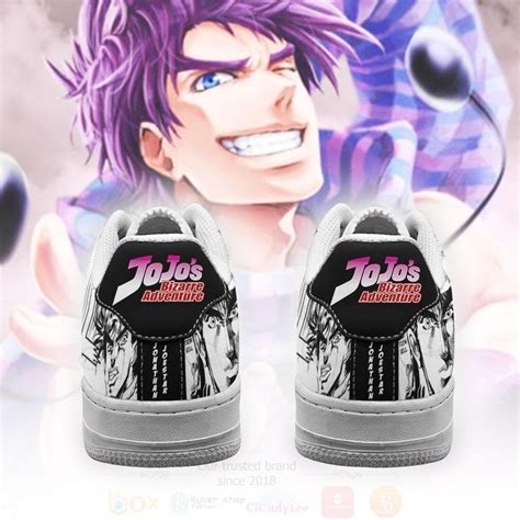 Hot Jonathan Joestar Manga Style Jojo S Anime Naf Nike Air Force Shoes Express Your Unique