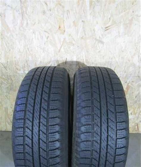 Всесезонные шины бу goodyear wrangler 235/65 R17 | Festima.Ru ...