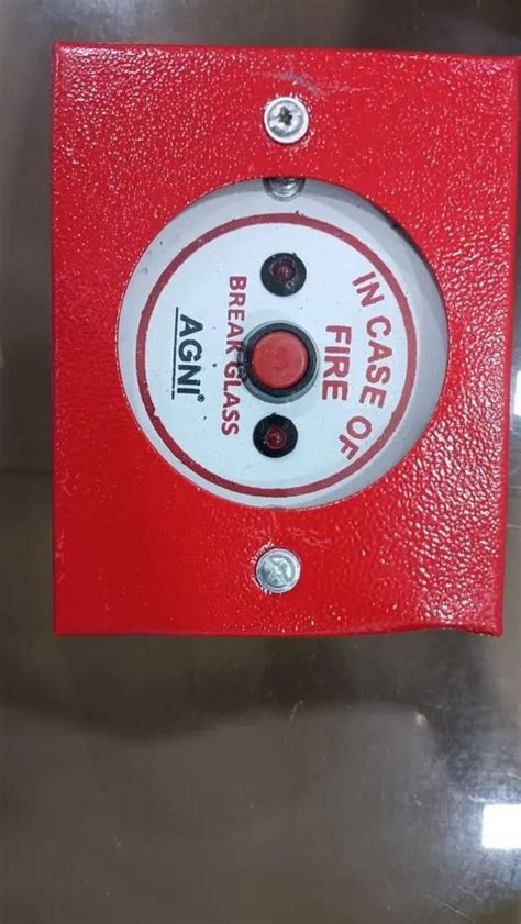 Agni Mcp Manual Call Point At 550 Piece In New Delhi ID 26193462112
