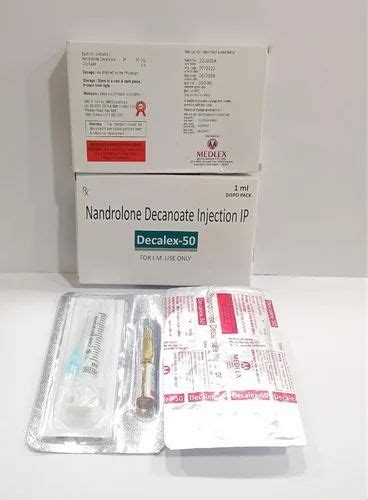 Nandrolone Decanoate 50mg 1ml At Rs 350 Vial In Chandigarh ID