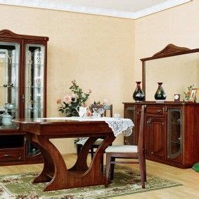 Сервант для посуды в гостиную: шкафы, угловые и другие модели в ...