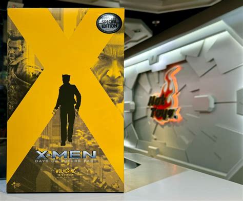 全新 現貨 連保養單 Hot Toys MMS MMS B Wolverine Deluxe with Bonus