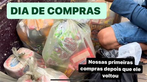 Fui As Compras Mais Nyel Nossas Primeiras Compras Depois Que Ele