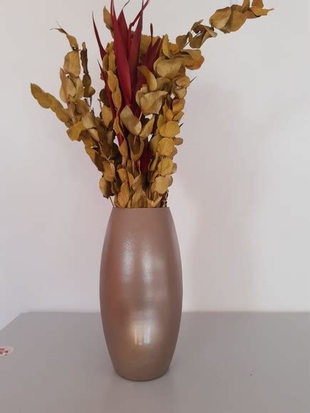 Vaso De Vidro Nude Arranjo De Eucalipto Elo