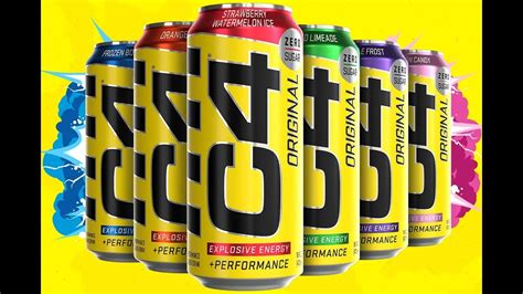 Bewertung von C4 energy drink in einem unbekannten Klassenraum (ft. den ...