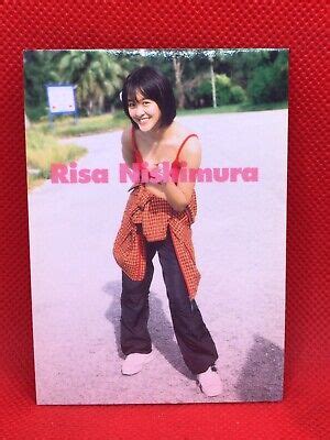 Risa Nishimura Up To Boy Card Japan Gravure Bikini Girl Idol No EBay