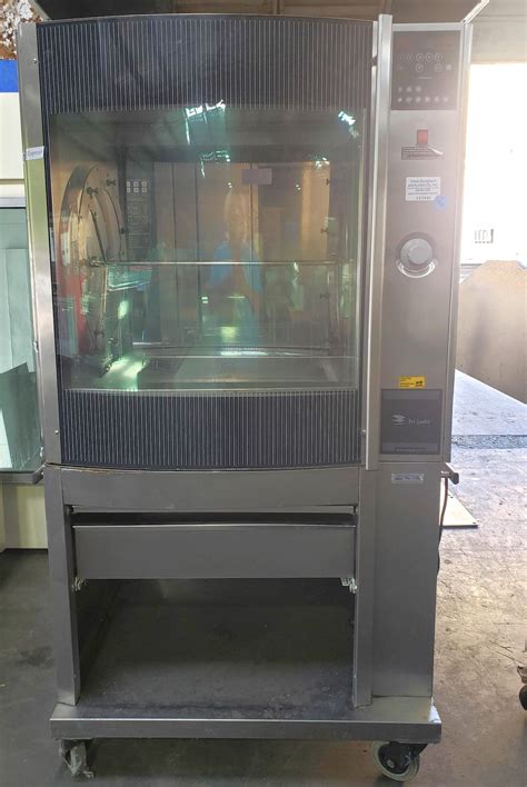 FRI JADO STG P GAS BBQ CHICKEN ROTISSERIE OVEN HOT DELI Vision Equipment