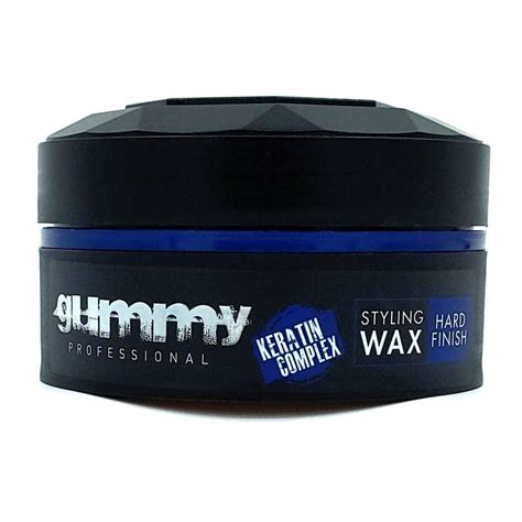 Gummy Professional Styling Wax Hard Finish - 150ml ...