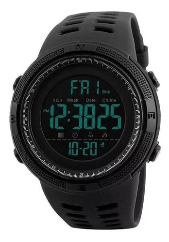 Reloj Deportivo Digital Impermeable Skmei Para Hombre Mercadolibre