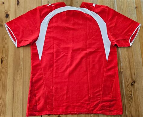 Trikot Schweiz Puma Gr Sse L Schweizer Fussball Nati Euro Kaufen Auf