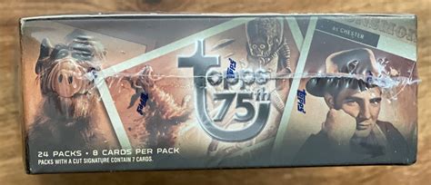 Topps Th Anniversary Sealed Hobby Box Buyback Pokemon And More