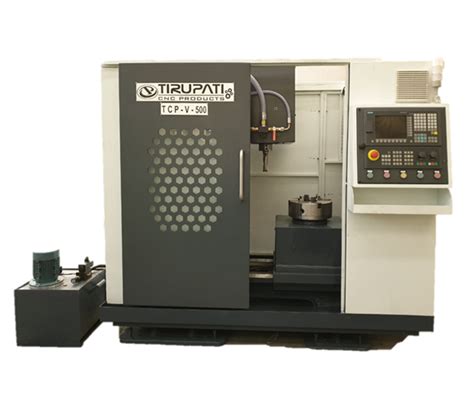 CNC Drilling Machine - TCP-V-500 (2) - Tirupati CNC Products