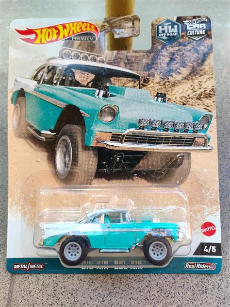 HOT WHEELS PREMIUM BIG AIR BEL AIR Aukro