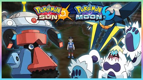 Pokemon Sun Moon How To Get Magnezone Probopass Vikavolt