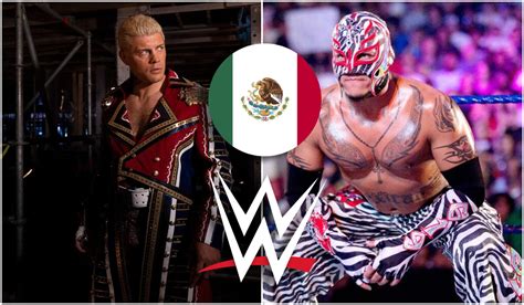 Wwe Regresa A M Xico Rey Mysterio Y Cody Rhodes Encabezan El Super