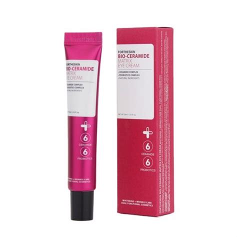 FORTHESKIN FORTHESKIN BIO CERAMIDE MATRIX EYE CREAM (30ml) купить оптом ...