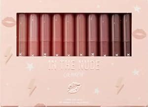 Amazon Colourpop In The Nude Lippie Stix Vault Set Collection Lipsticks Matte Creme Vegan