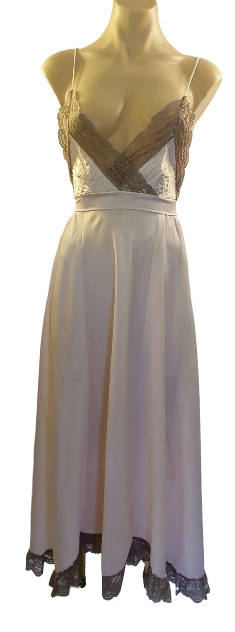 S Matching Robe Nightgown Lingerie Set Charles Grahame For Harrods Glamorous Bias Cut