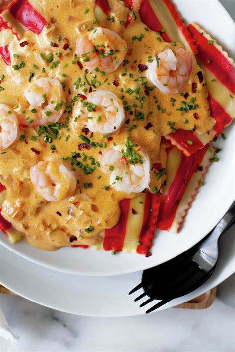 Shrimp And Lobster Ravioli Nuovo Pasta