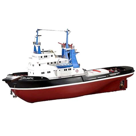Tug Boat Atlantic With Abs Hull AL20210 Artesania Latina Scale Model Shop