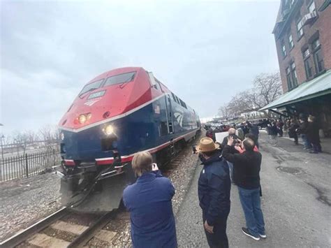 Amtraks Adirondack Line Returns To Service St Lawrence County News