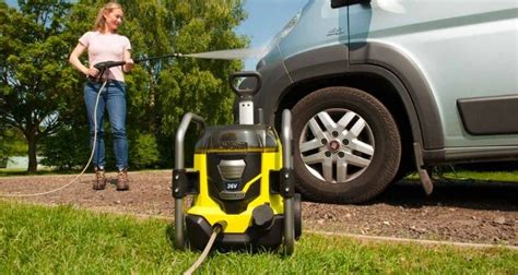 Mini nettoyeur haute pression, choix du meilleur mini karcher en 2022