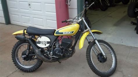 1973 Suzuki Tm250 Very Nice Original Paint