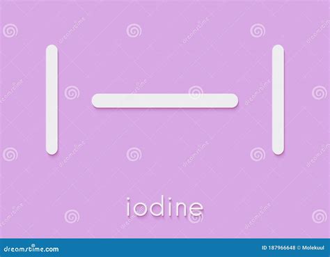Iodine Sublimation Phase Transition From Solid To Gaseous State