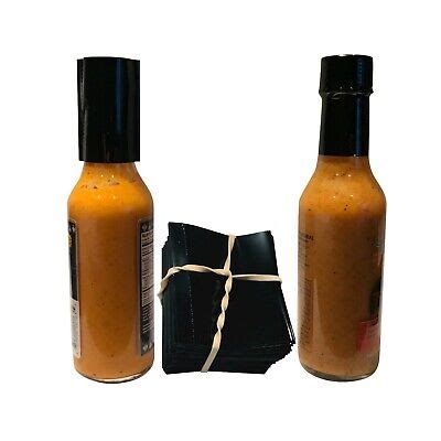Black X Heat Shrink Neck Wrap Band Hot Sauce Bottle Tamper Seal Pack Ebay
