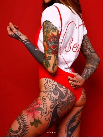 Las Fotos Hot De Candelaria Tinelli En Malla Enteriza Y Super Cavada Infobae